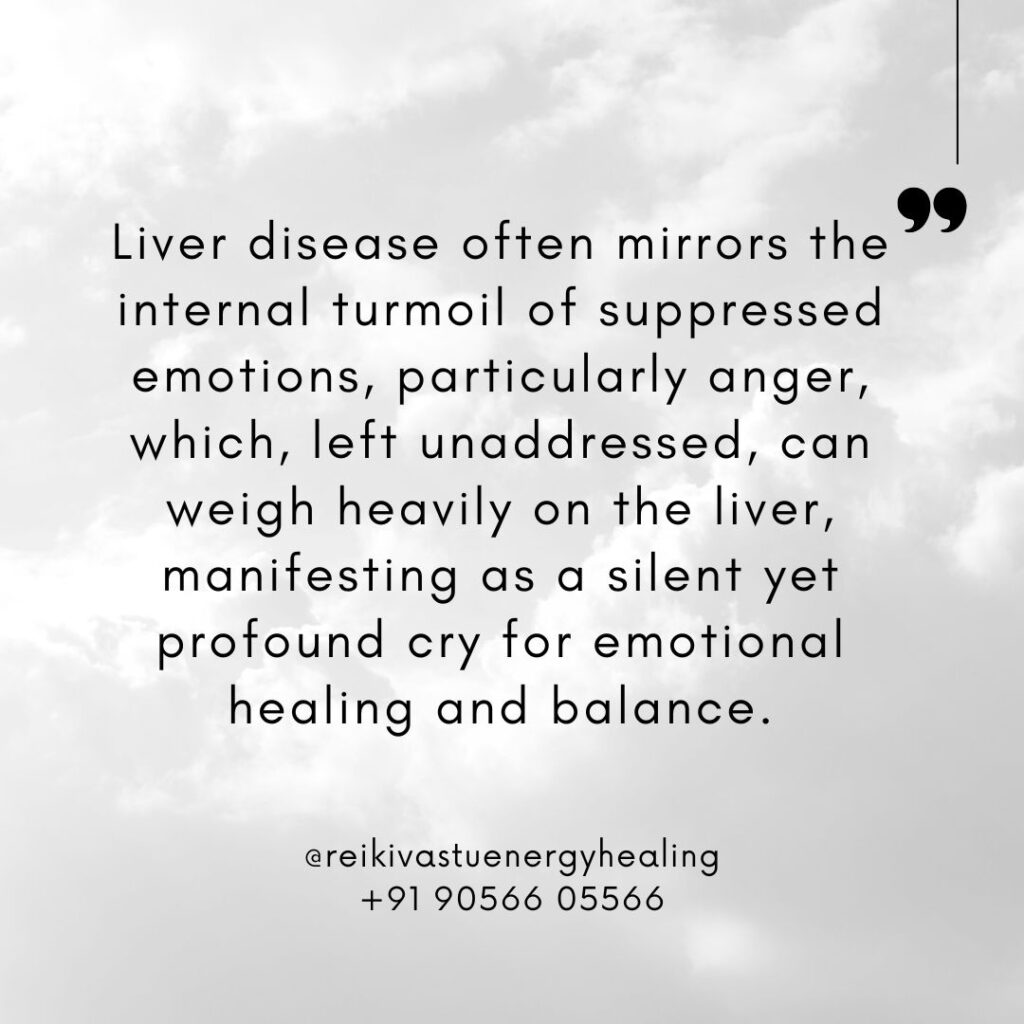 Reiki in Liver Disease