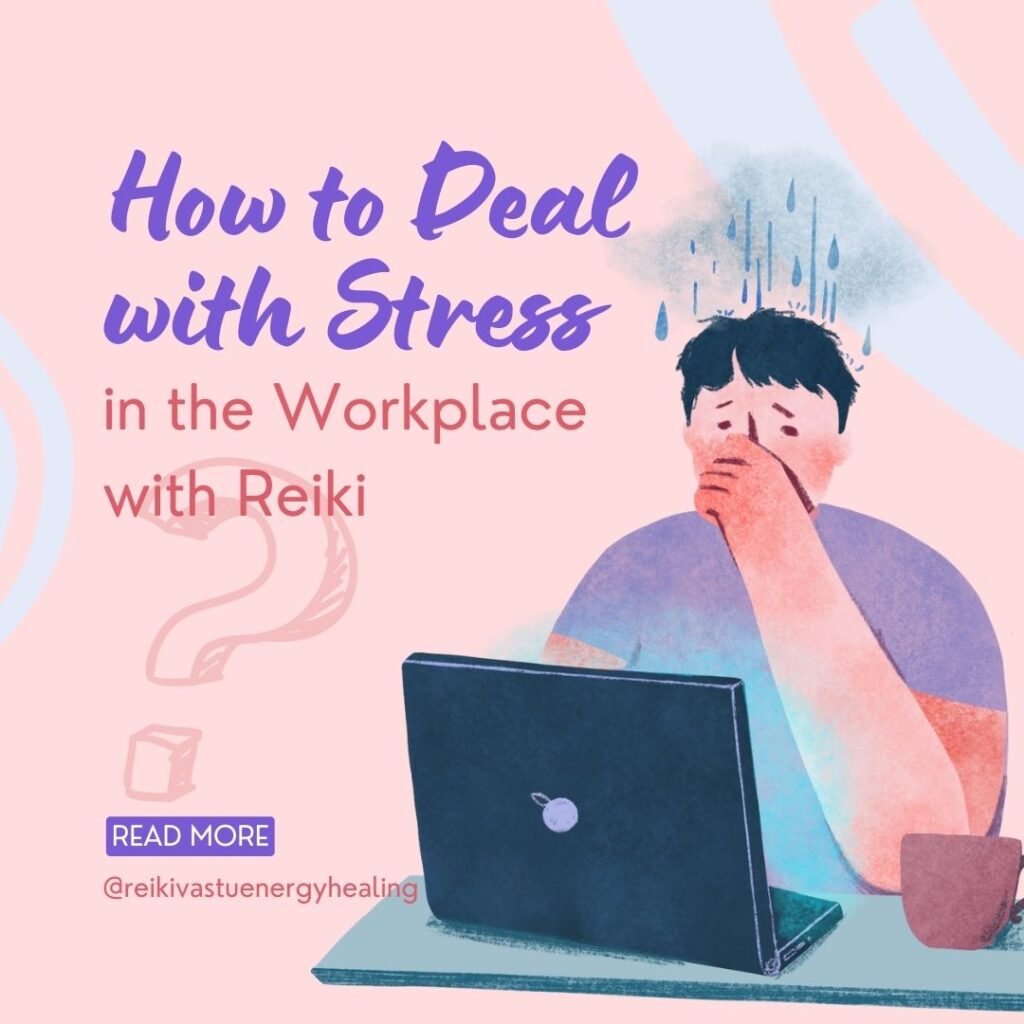 Reiki in Workplace stress