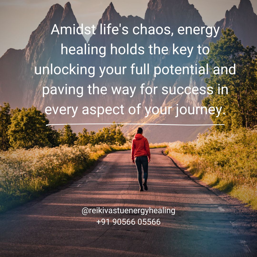 Unlocking Success: How Energy Healing Can Transform Your Life