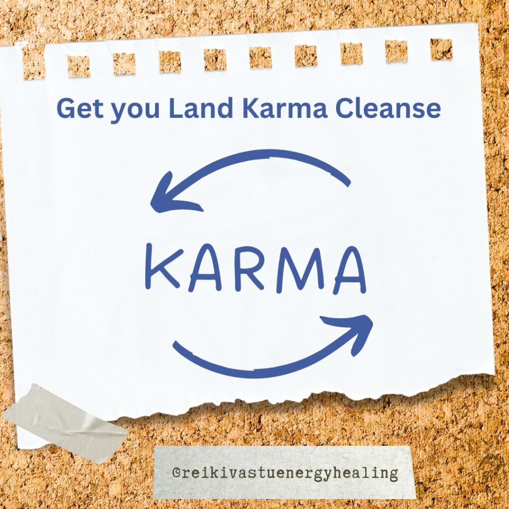 Vastu healing for Land Karma Cleanse