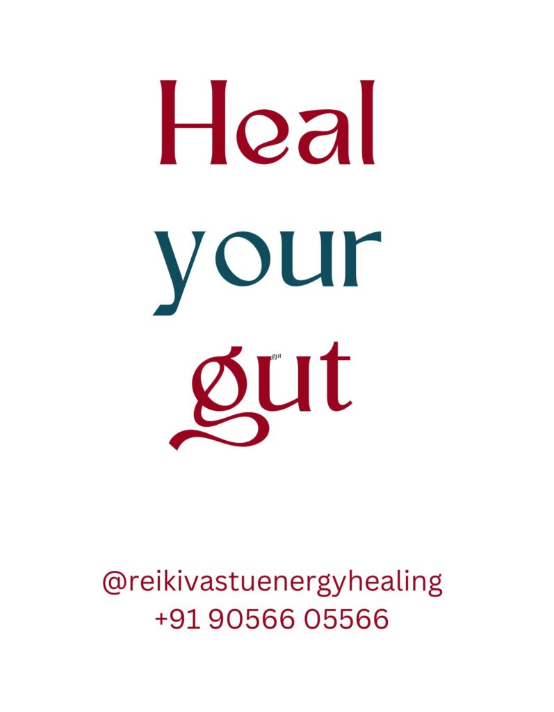 Heal your gut by reiki