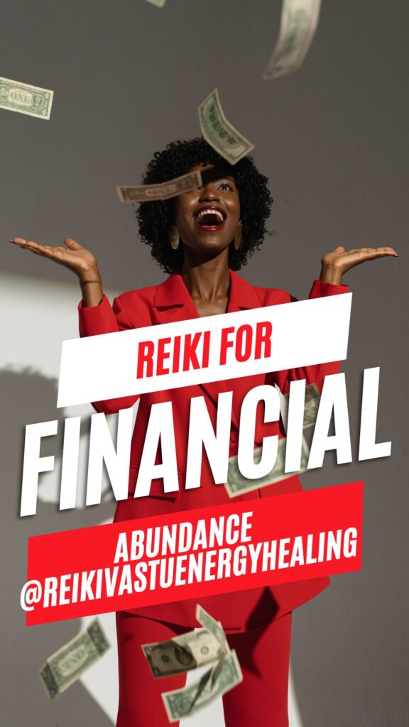 Reiki for financial abundance