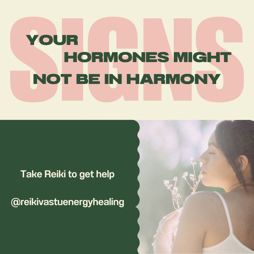 Hormonal Imbalance- Reiki and Energy Healing